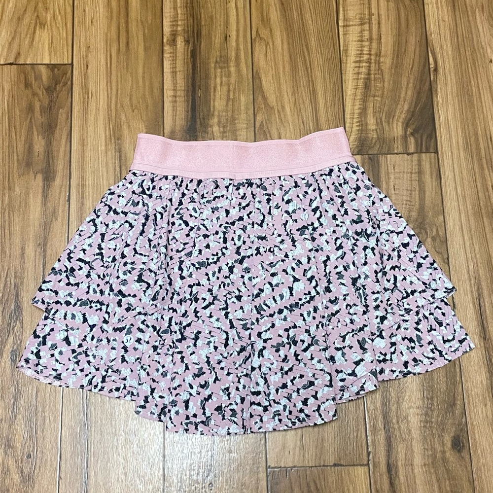 Lululemon Court Rival Pink High Rise Skirt Tall Tennis Pickelball - Picture 2 of 8